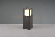 WITHAM PALO ALTO LED  14,5W 1450lm, 2300+3000+4000K DA ESTERNO ANTRACITE CON REGOLAZIONE LUCE CALDA-FREDDA IP54 H. 40CM
