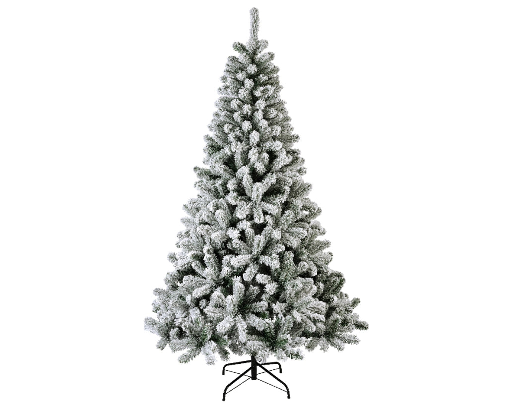 Albero di Natale innevato Pino Reale H 240 146 cm