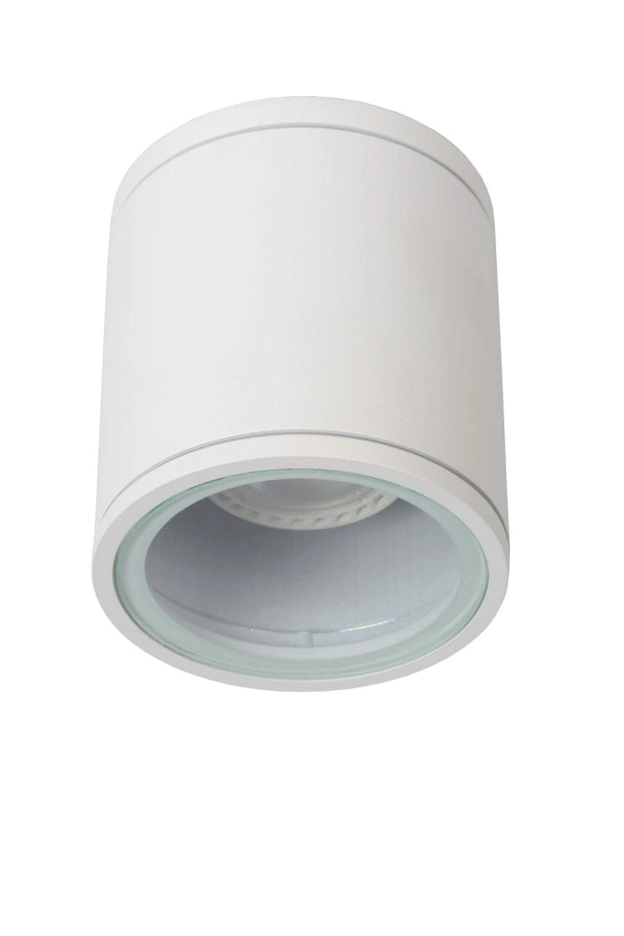 Faretto da soffitto Lucide Aven GU10 50W bianco IP65