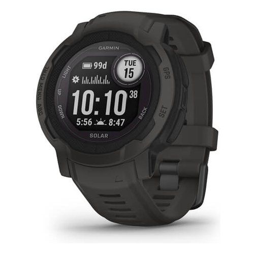 Smartwatch garmin 010 02627 00 instinct 2 solar graphite