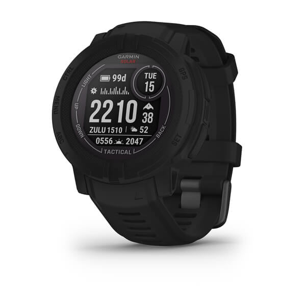 Garmin instinct 2 solar tactical ed. black 010-02627-03 - 0753759278892