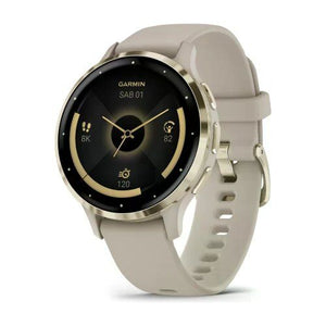 Smartwatch garmin 010 02785 02 venu 3s french gray e soft gold