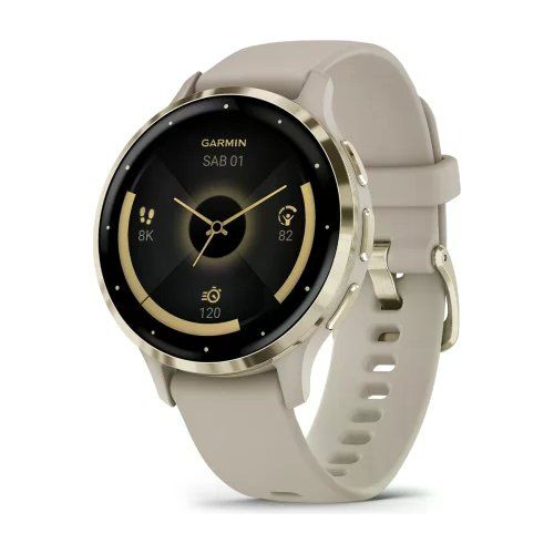 Smartwatch garmin 010 02785 02 venu 3s french gray e soft gold