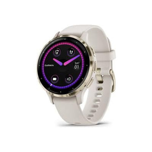 Garmin smartwatch venu 3s 41mm ivory (010-02785-04) - 154861