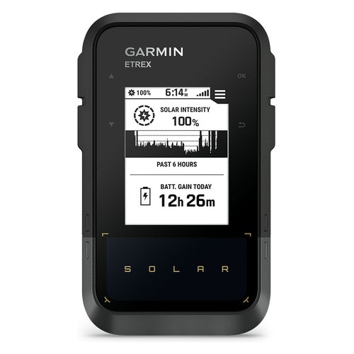 Outdoor gps garmin 010 02782 00 etrex solar black