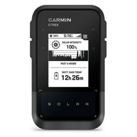 Outdoor gps garmin 010 02782 00 etrex solar black