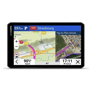 Navigatore gps garmin 010 02924 15 dezl lgv720 black