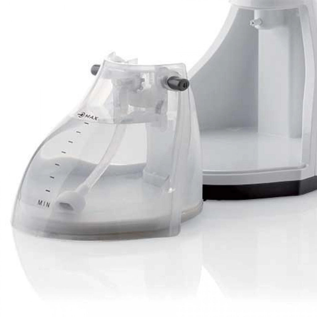 Ariete 4167 Stiratrice Verticale a Vapore Piastra Acciaio Inox 1200W Serbatoio 260 ml Spazzola Pelucchi colore Bianco