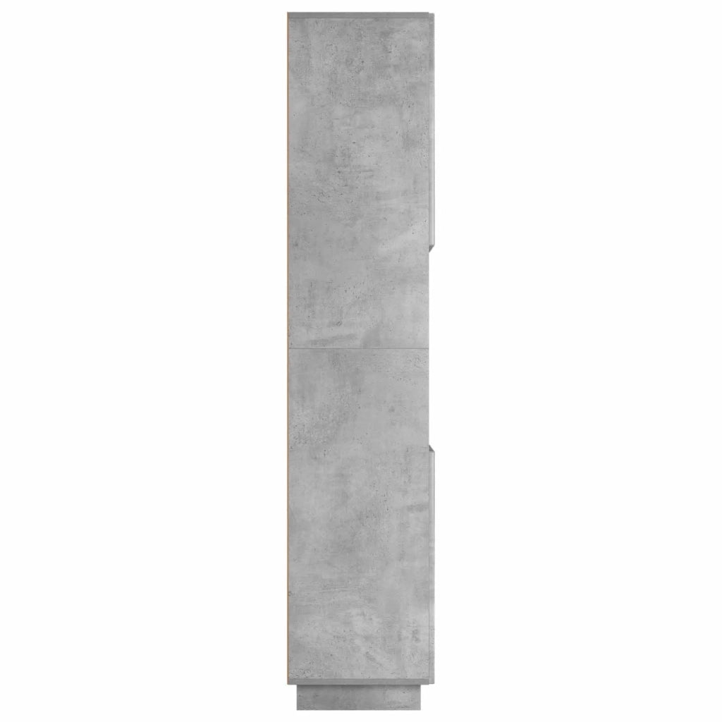 Mobile da bagno Grigio Cemento 36.5 x 38 x 180 cm 8011597