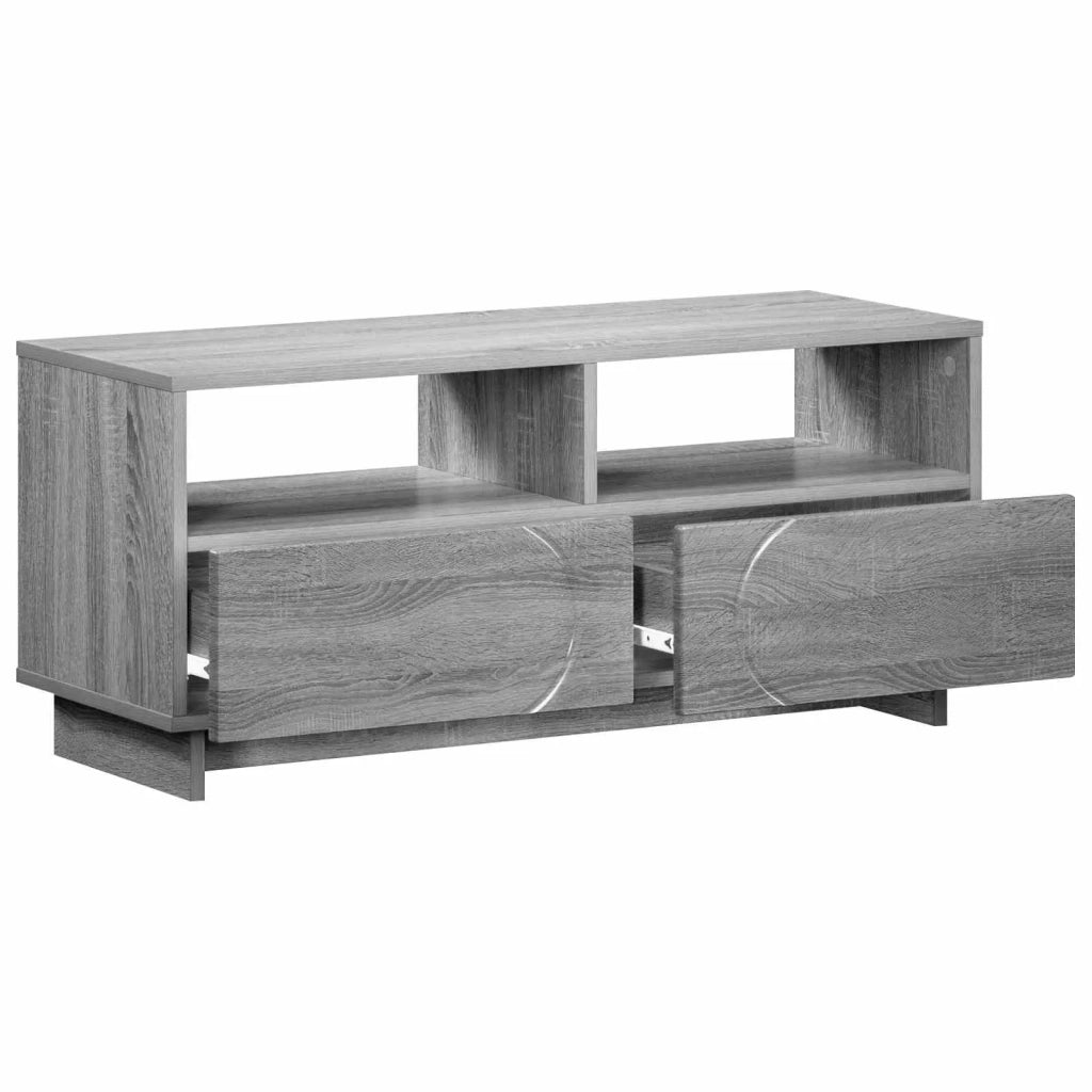 Supporto TV 90 x 34.5 x 40 cm Sonoma grigio 8011474
