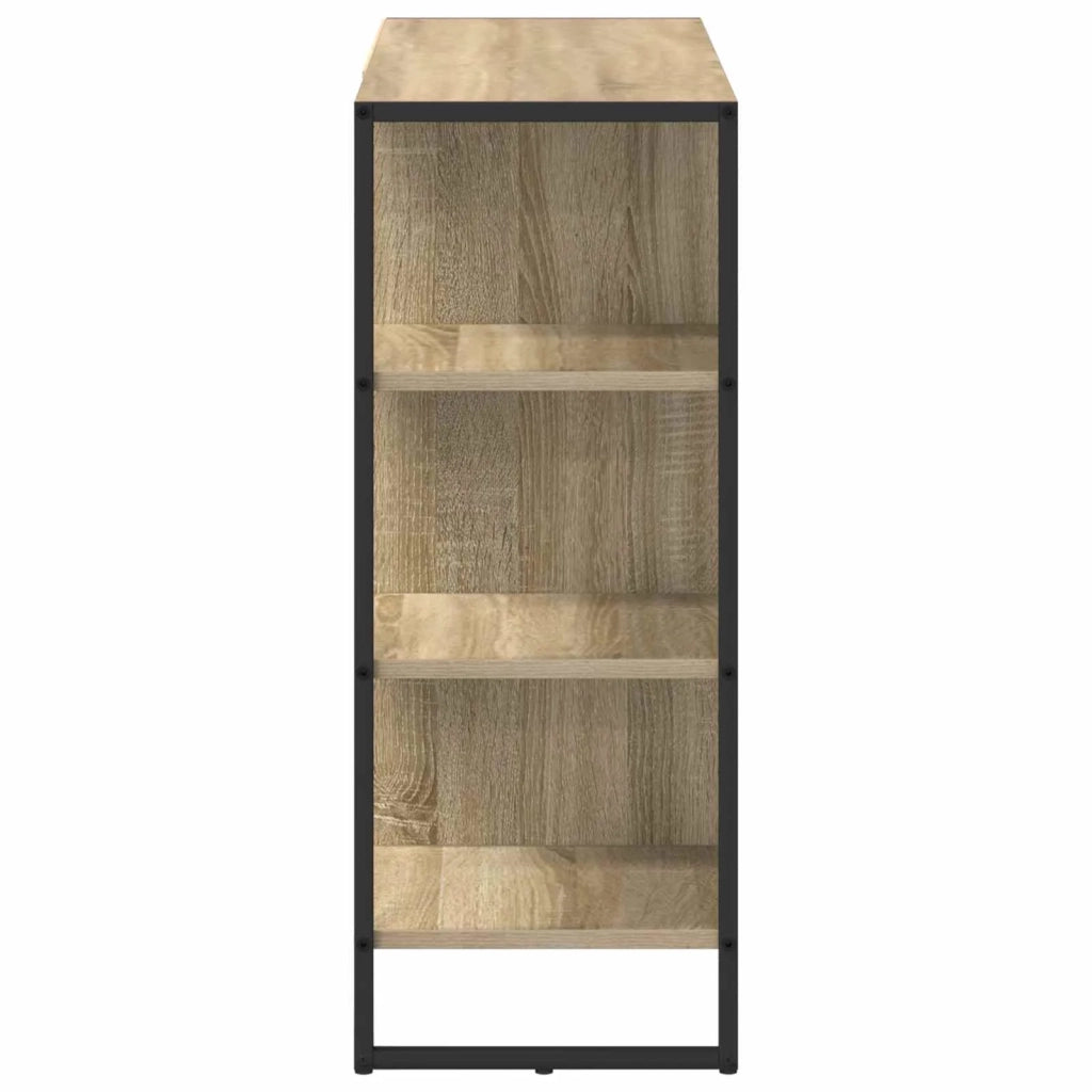 Mobile laterale Sonoma 96.5 x 30 x 75 cm Legno multistrato 886613