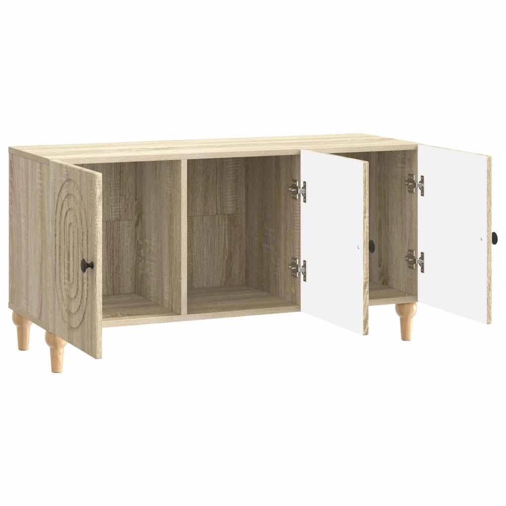 Mobile TV Rovere Sonoma 99 x 34,5 x 50 cm Legno ingegnerizzato 894257