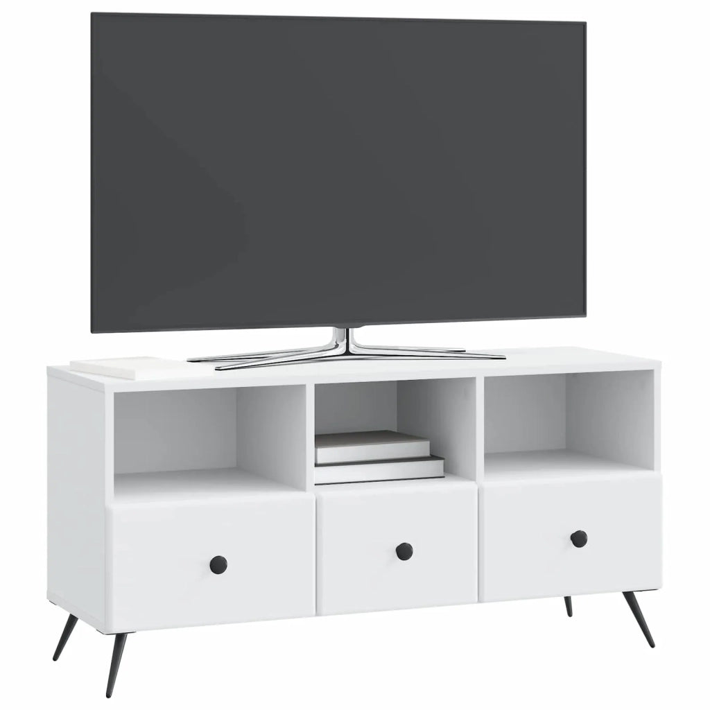Mobile TV-Credenza per TV Bianco 102 x 34,5 x 50 cm Legno ingegnerizzato 992716
