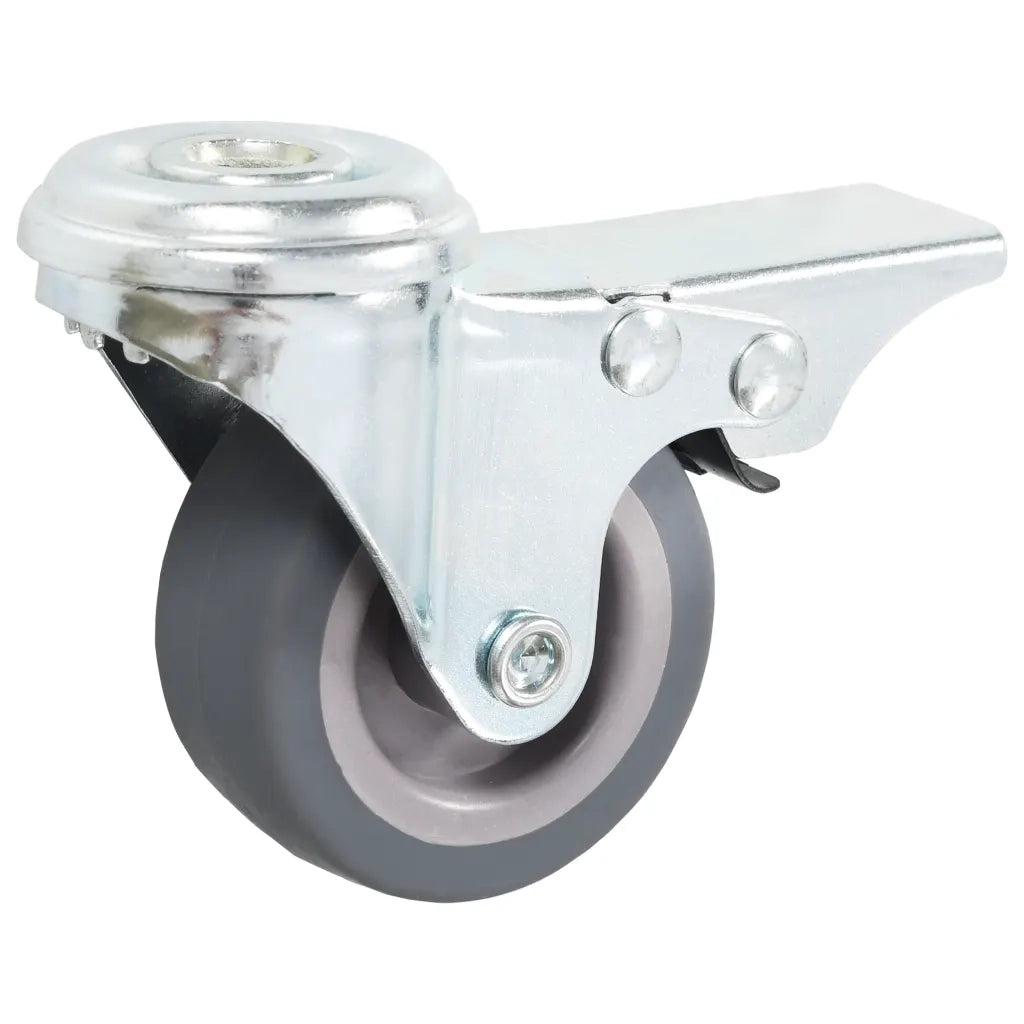 Ruote Girevoli con Foro per Bullone 24 pz 50 mm cod mxl 61605