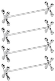 Supporto per stoviglie Premium - Antislip - Acciaio inossidabile - Design multifunzionale