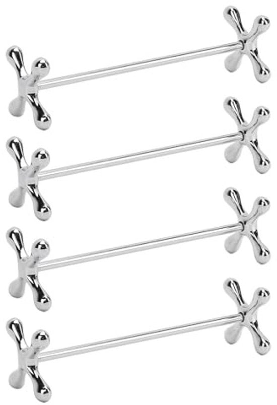 Supporto per stoviglie Premium - Antislip - Acciaio inossidabile - Design multifunzionale
