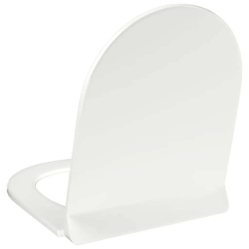 Copriwater Ammortizzato a Sgancio Rapido Bianco CFW1674248