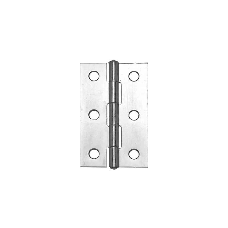 CERNIERA INOX STRETTA 50x30 mm - 24 pezzi