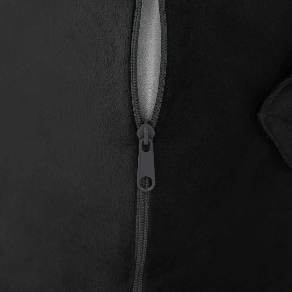 Cuscino a Wedge Nero 55 x 55 x 26 cm Schiuma Memory CFW1365032