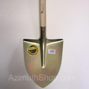 Badile in acciaio tropicalizzato ultraleggero manicato