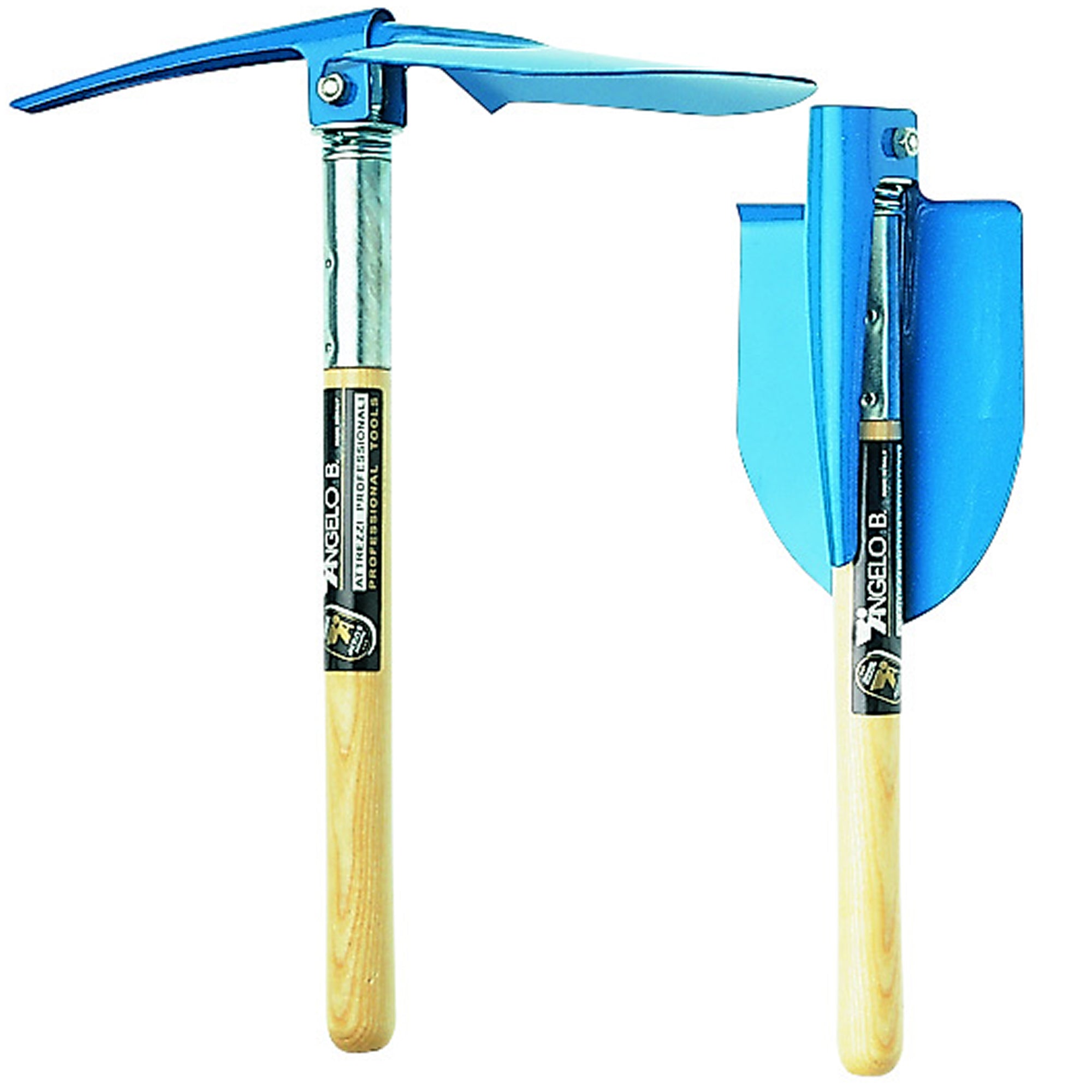 Pala pico richiudibile smontabile da campeggio