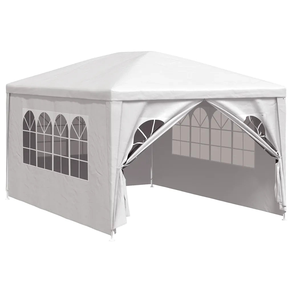 Tenda per Feste-Tenda Gazebo 3x4 m Bianca 607707