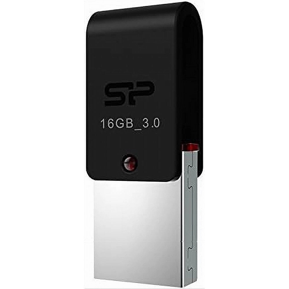 Trade Shop - Chiavetta Usb 16 Gb Usb3.1 Microusb Otg Doppia Per Smartphone Tablet Otgx31/16gb -