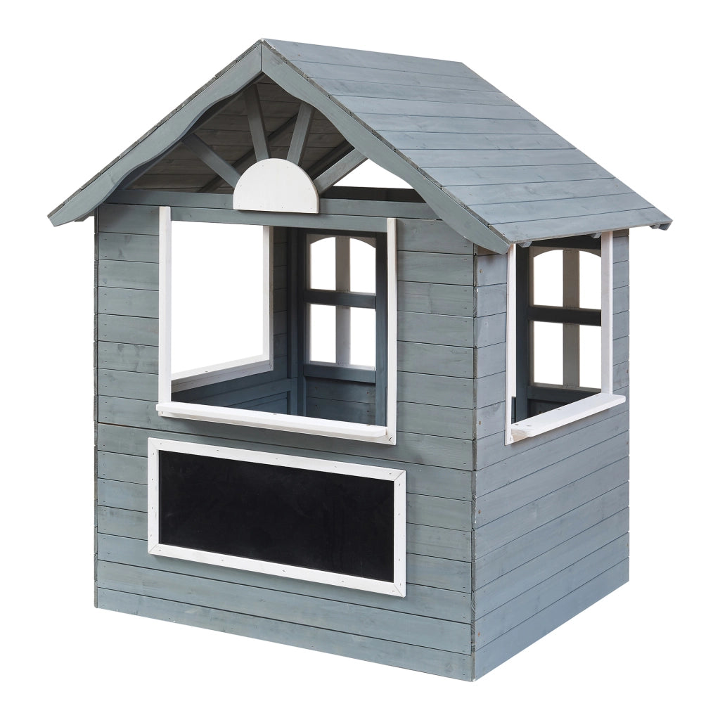 Casetta Giocattolo Vesa da Giardino in Legno di Abete 138x120x102 cm casa.pro