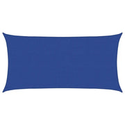 Vela Parasole 160 g/mÂ² Blu 2,5x4,5 m in HDPE