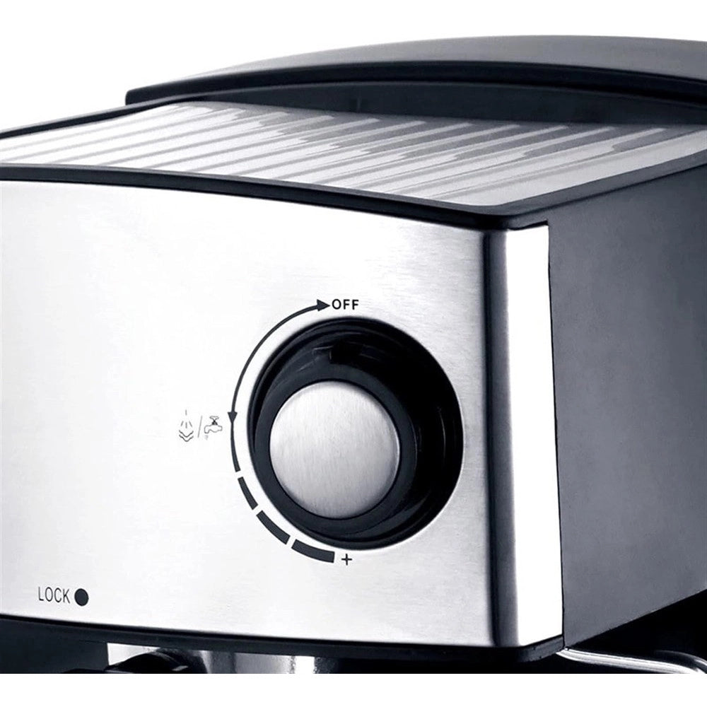 Trade Shop - Macchina Per Caffè Espresso Latte Automatica Cappuccino Elettrodomestici Cucina -