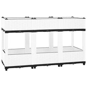 Fioriera Rialzata 120x40x71 cm in Polipropilene 153314