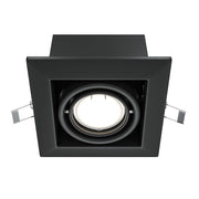 Maytoni Lampada Da Incasso Metal Modern 1 luce GU10 nero metallo
