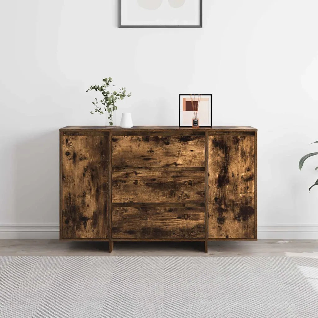 Credenza Rovere fumé 120 x 41 x 75 cm Legno multistrato 3333910
