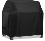Gasgrillhoes, grillhoes, protezione acqua resistente, impermeabile, impermeabile al vento, resistente alle intemperie, duraturo con borsa di stoccaggio 48,3 x 104,1 x 101,6 cm