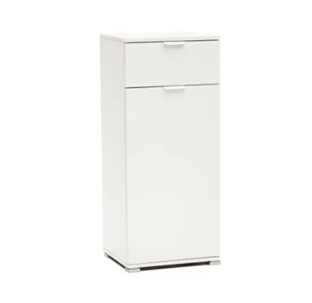 Base un'anta più cassetto bianco già montato L45 H103 P38