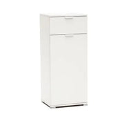 Base un'anta più cassetto bianco già montato L45 H103 P38
