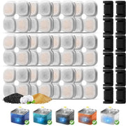 12 pezzi filtro per dispensatore per animali filtro per dispensatore per animali