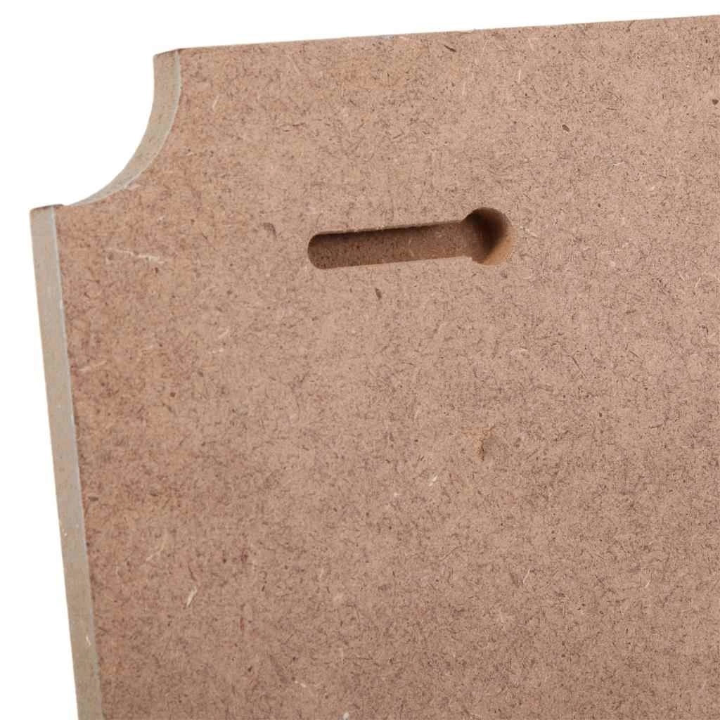 Appendiabiti da parete in legno e metallo 3 ganci blu 40x13x10h