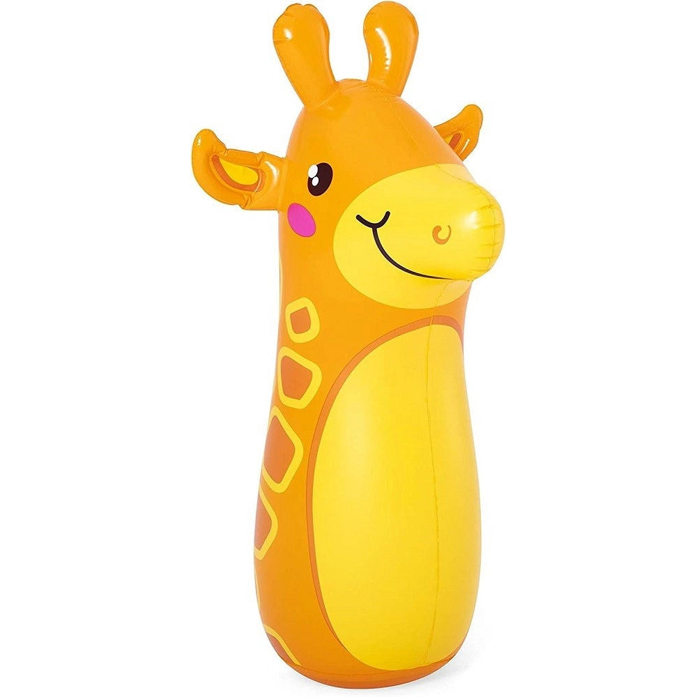 Trade Shop - Pungiball Design A Forma Di Animali 89 Cm Per Bambini 6 Modelli Assortiti 52152 -
