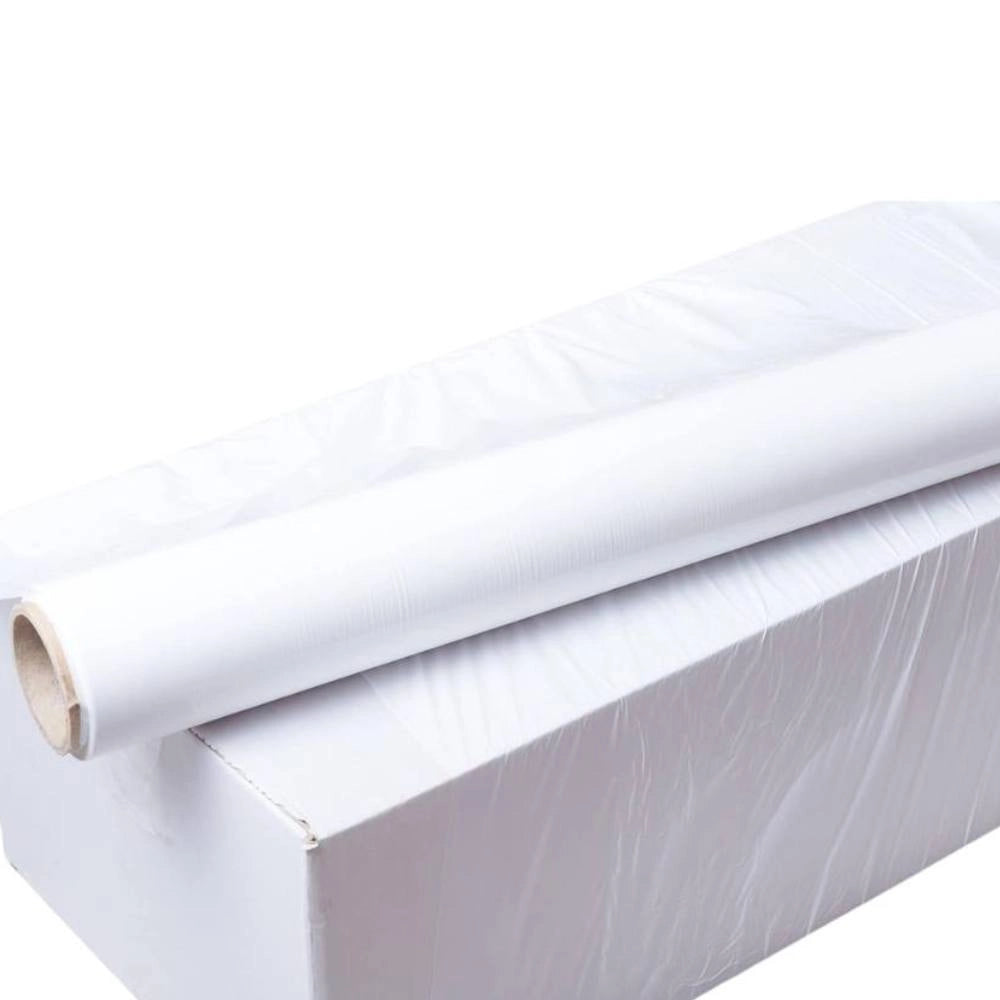 Film estensibile bianco 50 cm 23 micron per imballaggio manuale