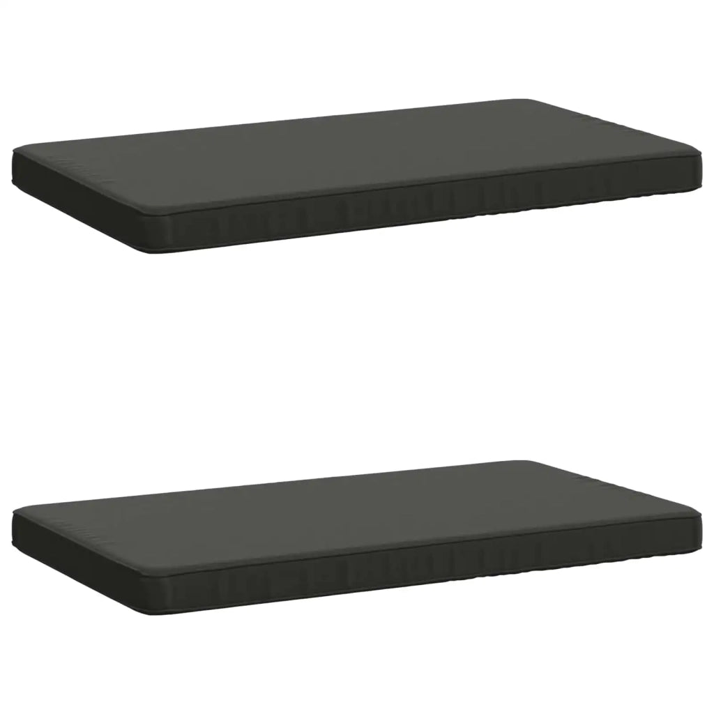 Cuscini per Panchina a 2 Pezzi VUGHT 2 pz 100% Poliestere 951715