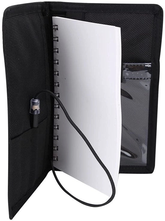 Taccuino da Subacqueo - Notebook Idrogrifo - Leggero e Compattibile - Adatto per Attività Subacquee e Nuoto - Ideale per Note e Appunti in Acqua