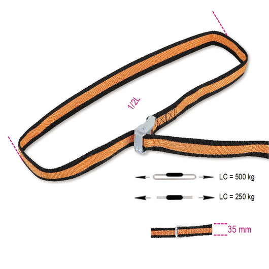 Sistemi di legatura ad anello lc 500kg, 8188f/35 robur