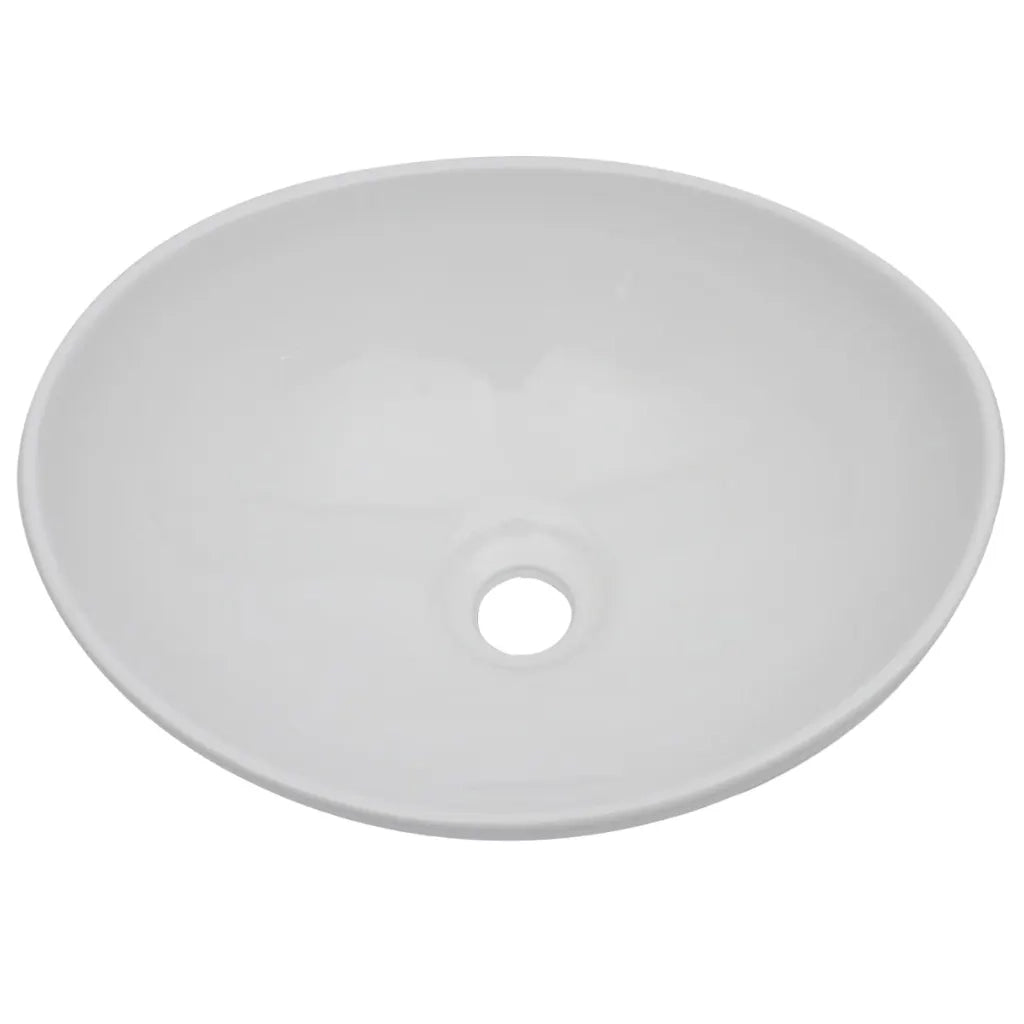 Set Mobili da Bagno 2 pz Ceramica Grigio 279331