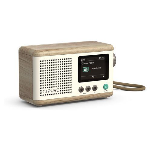 Radio pure classic mini black/walnut - 0759454301682