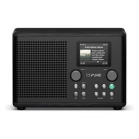 Radio pure 254585 classic h4i black