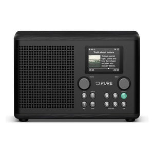 Radio pure 254585 classic h4i black