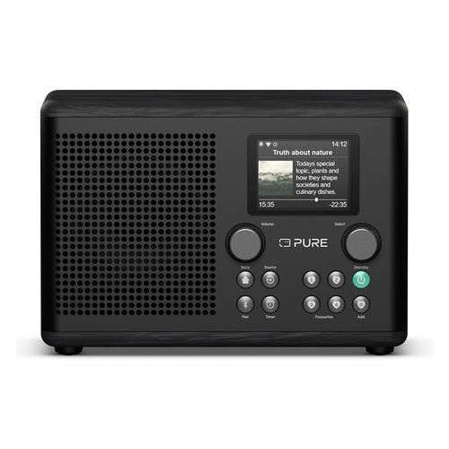 Radio pure 254585 classic h4i black
