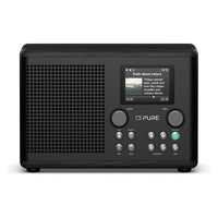 Radio pure 254585 classic h4i black