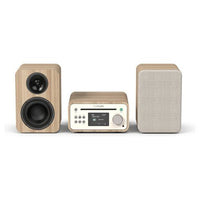 Compatto hi fi pure 254591 classic stereo mini bluetooth cotton white